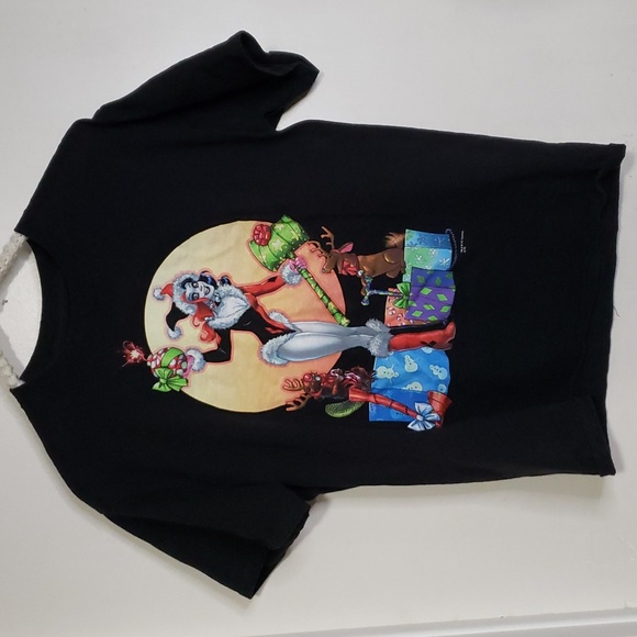 Harley Quinn Christmas Tee - Picture 1 of 3